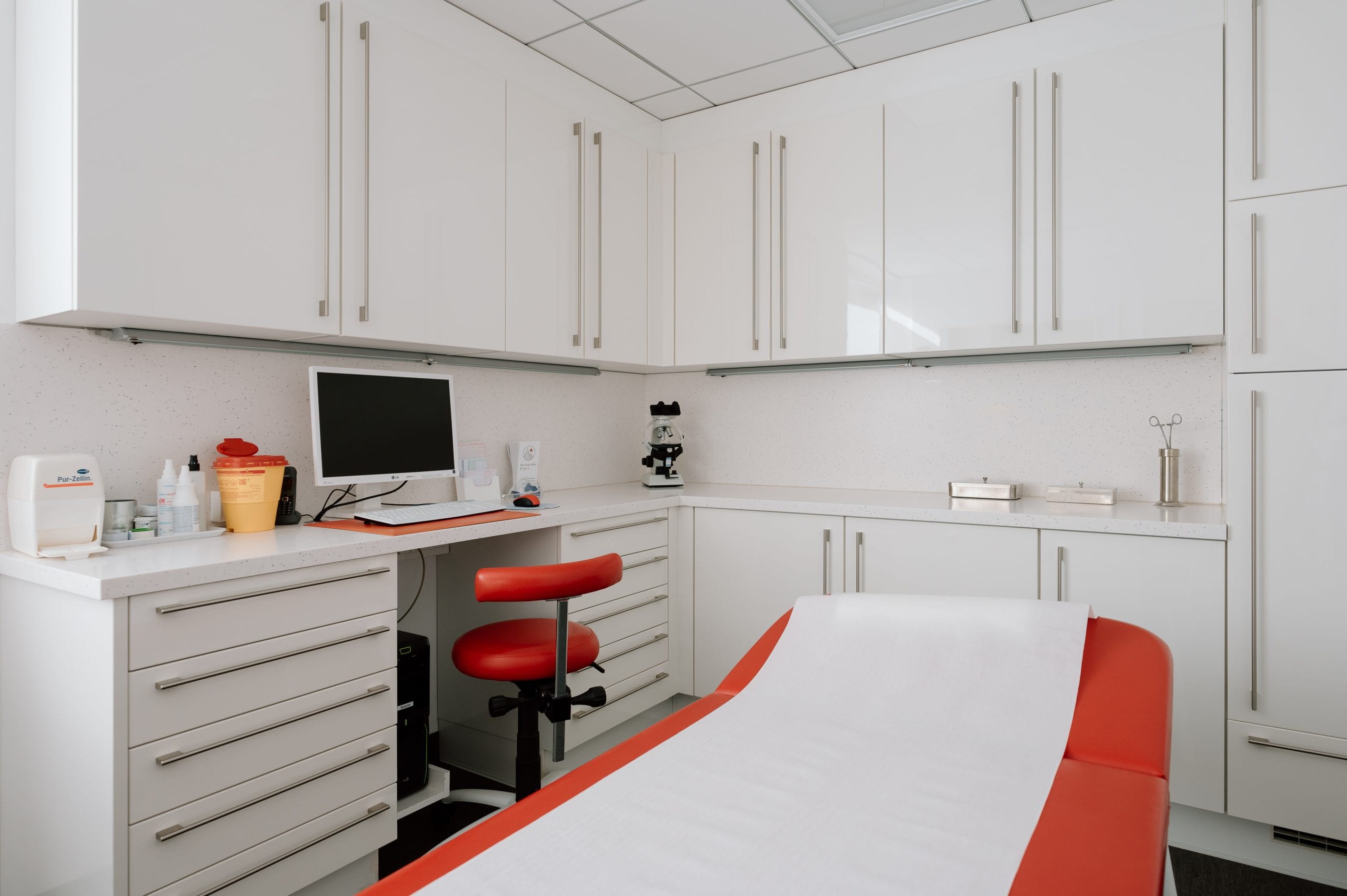 Behandlungszimmer