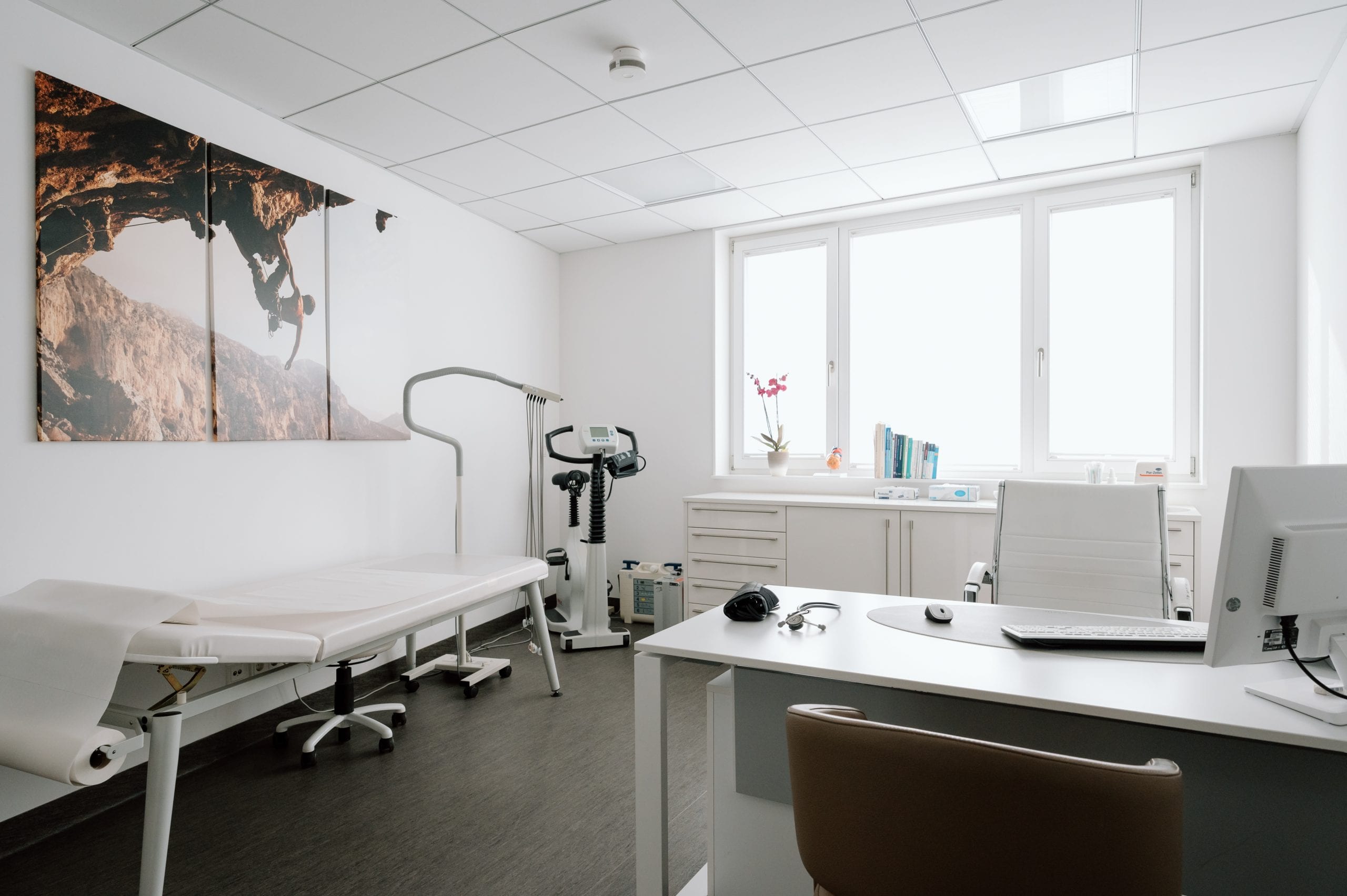 Behandlungszimmer